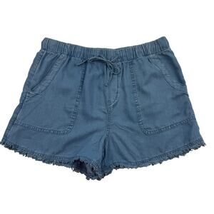 Time and Tru 100% Lyocell Lightweight Soft Pull On Shorts Women's Size m 8-10